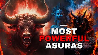 Untold History: Most Powerful Asuras in Our Sanatan Dharma! ⚔ | SpiritualTalks