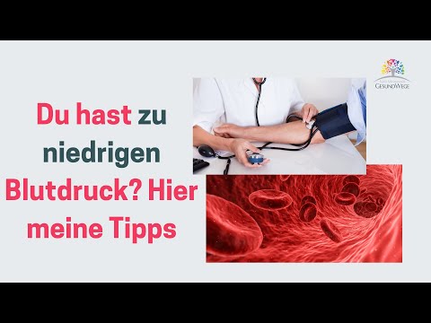 Hast du zu niedrigen Blutdruck? Hier sind meine besten Tipps