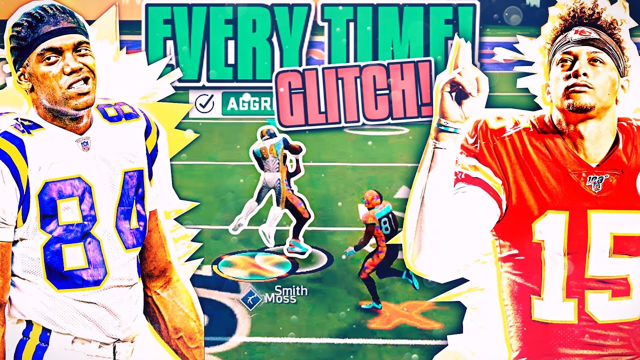 PATRICK MAHOMES AND RANDY MOSS IS A SIGHT THAT YOU HAVE TO SEE TO BELIEVE...