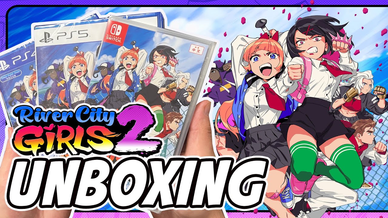River City Girls 2 (PS4/PS5/Switch) Unboxing