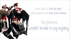 EXO-K - ì²« ëˆˆ (First Snow) (Color Coded Hangul/Rom/Eng Lyrics)  - Durasi: 3:27. 