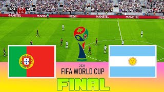 PORTUGAL vs ARGENTINA - Final FIFA World Cup 2026 | Full Match All Goals | Football Match