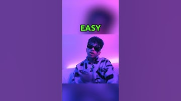 HOW EASY IT IS TO MAKE A MUSIC VIDEO IN 2023