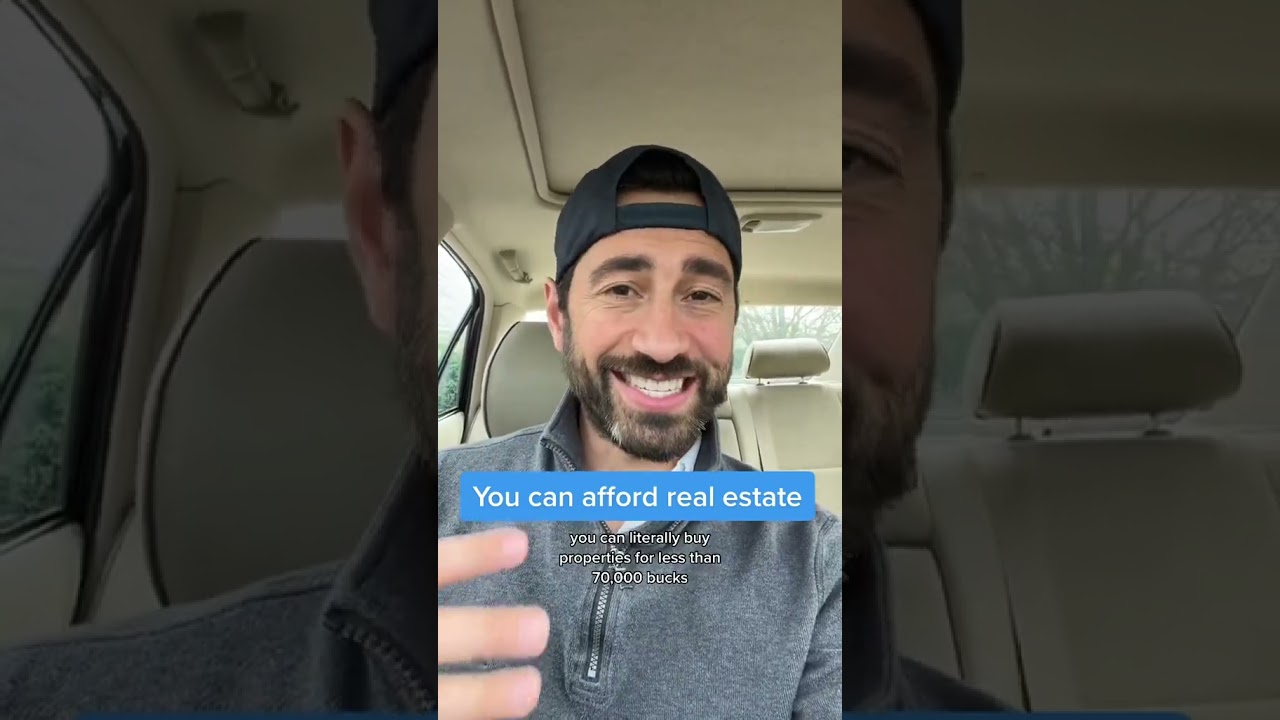 Why you can afford Real Estate 