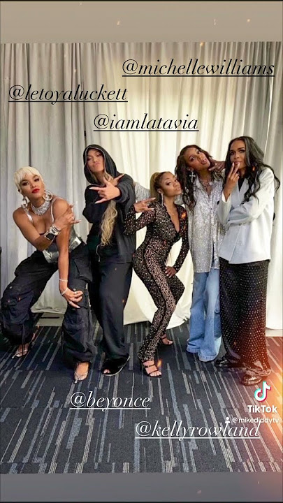 #DC5! 👠✨ #letoyaluckett #beyonce #lataviaroberson #kellyrowland #michellewilliams #