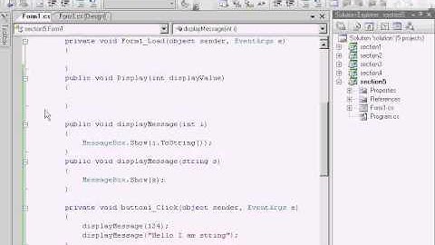 Learn C# in Arabic Course 01 Part083