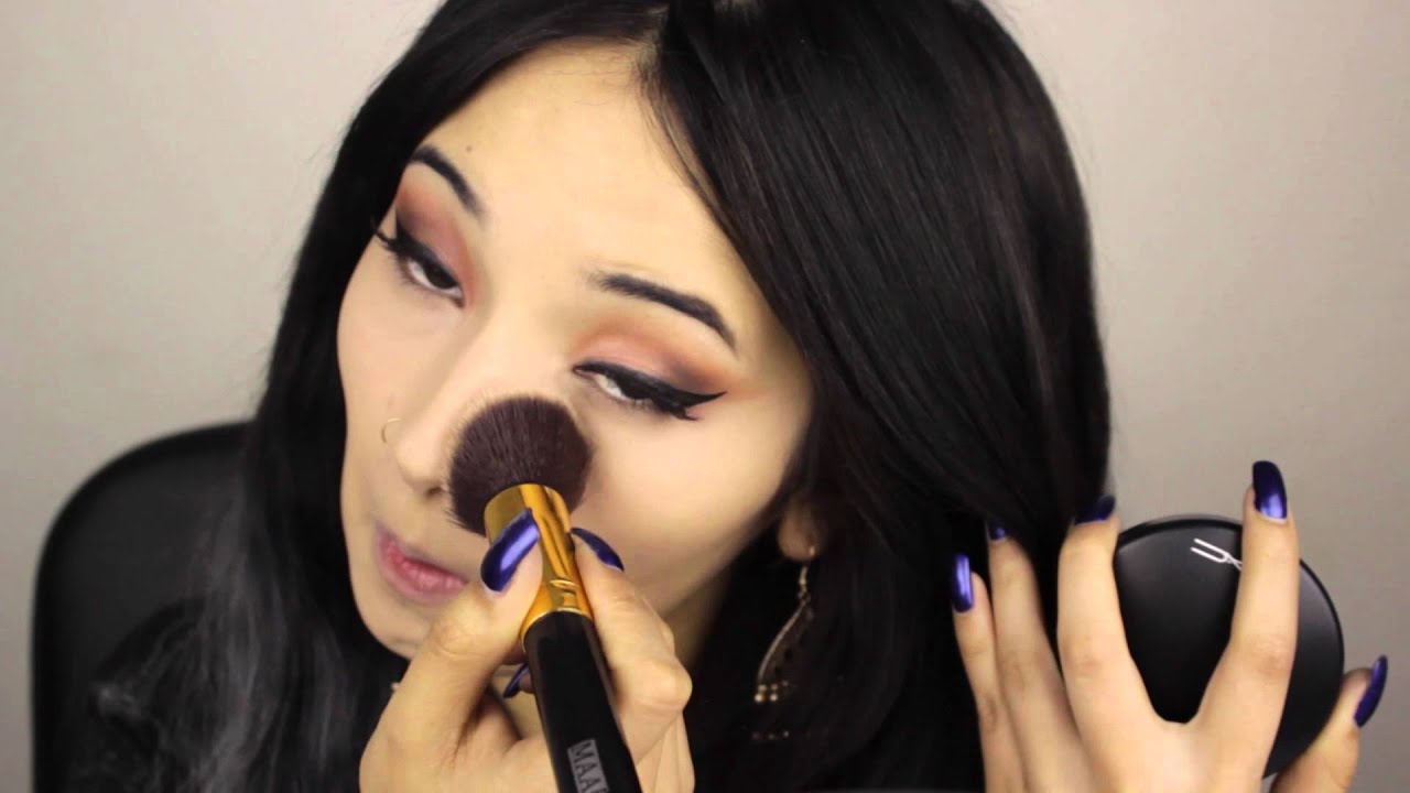 Maquillaje Y Peinado Elegante | Tendencia 2015