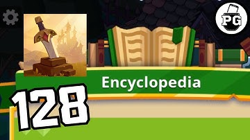 New Feature Encyklopedia - Medieval Merge: Epic RPG Games 🔨 Gameplay Walkthrough |Part 128|