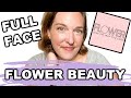 Full Face of Flower Beauty ~  Flower Beauty First Impression and Review ~  Coupons Made Me Buy It