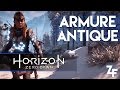 Horizon zero dawn fr obtenir larmure antique  la meilleure du jeu 