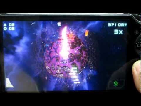 Super Stardust Delta PS Vita Gameplay