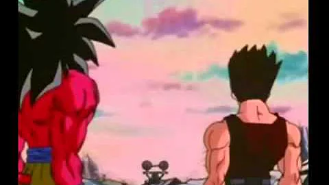 DragonBall GT - Vegeta Needs Bulma