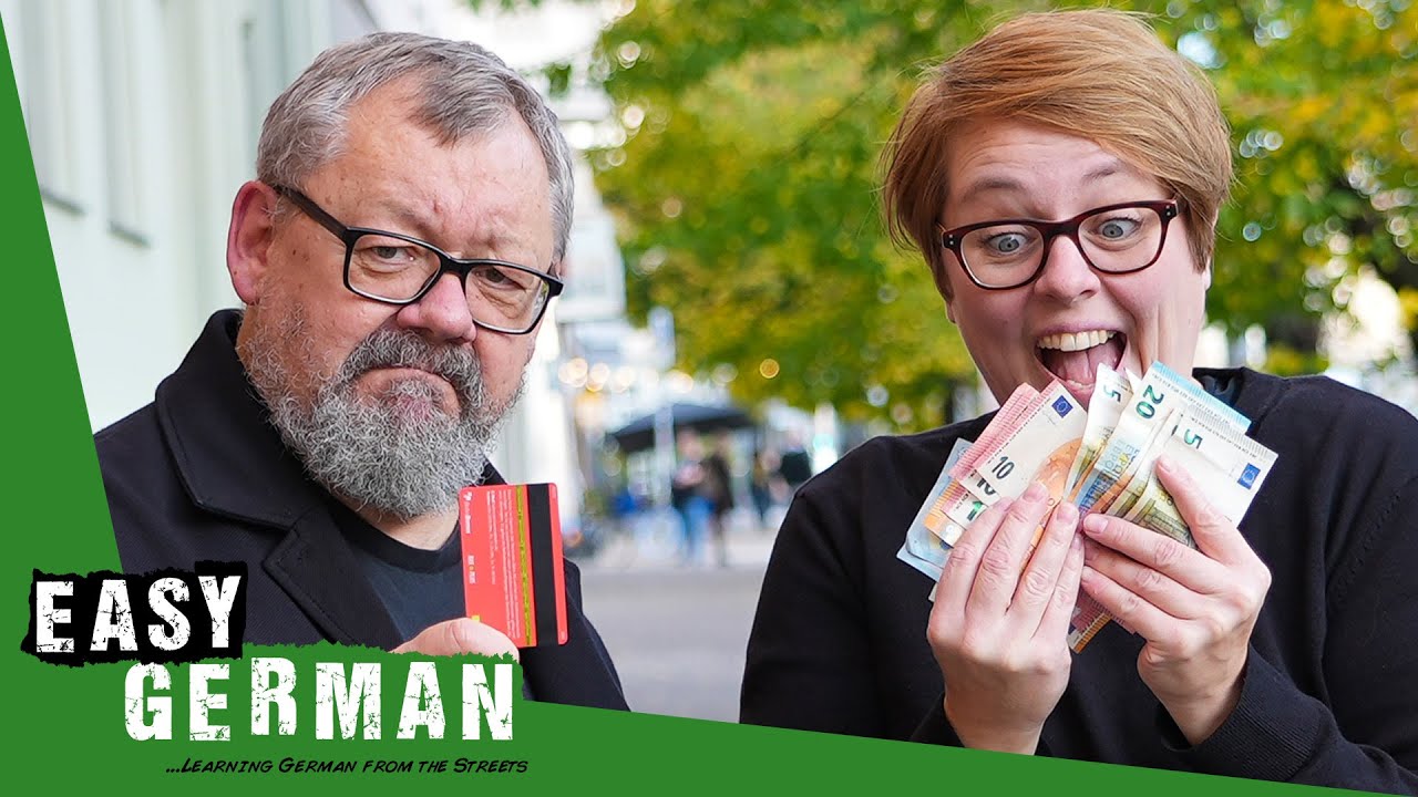 Why Germans Love to Pay in Cash Easy German 474 YouTube