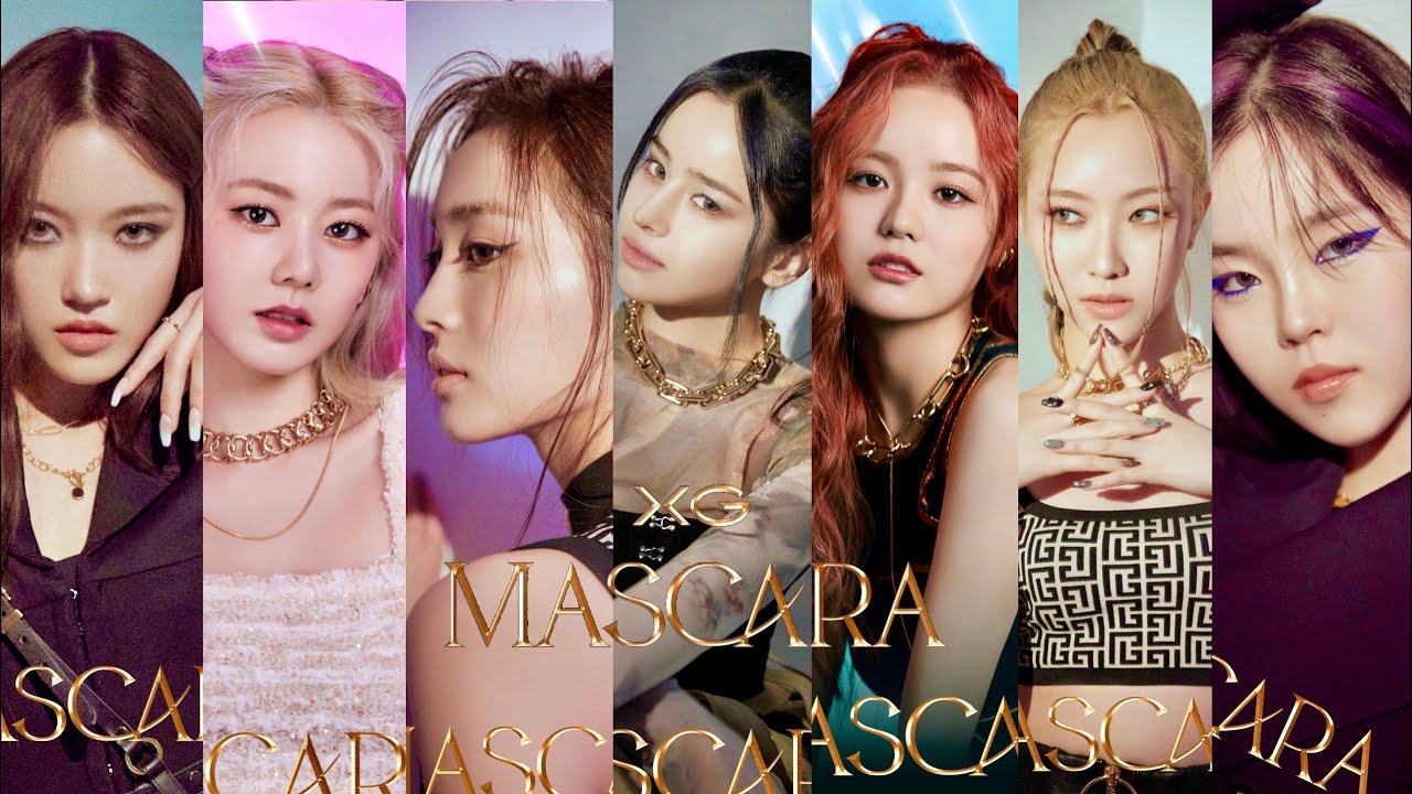 XG Mascara (100 Official Instrumental) YouTube