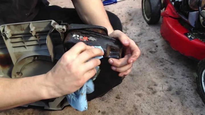 PushMowerRepair.com - Replace Victa Fuel Tap