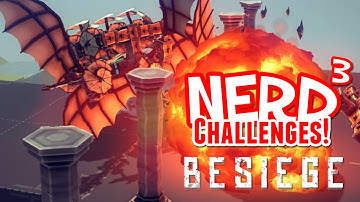 Nerd³ Challenges! The Wrong Flyer! - Besiege