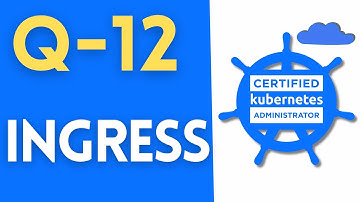 NOT 2024 BUT 2025 CKA MOCK Q 12 INGRESS