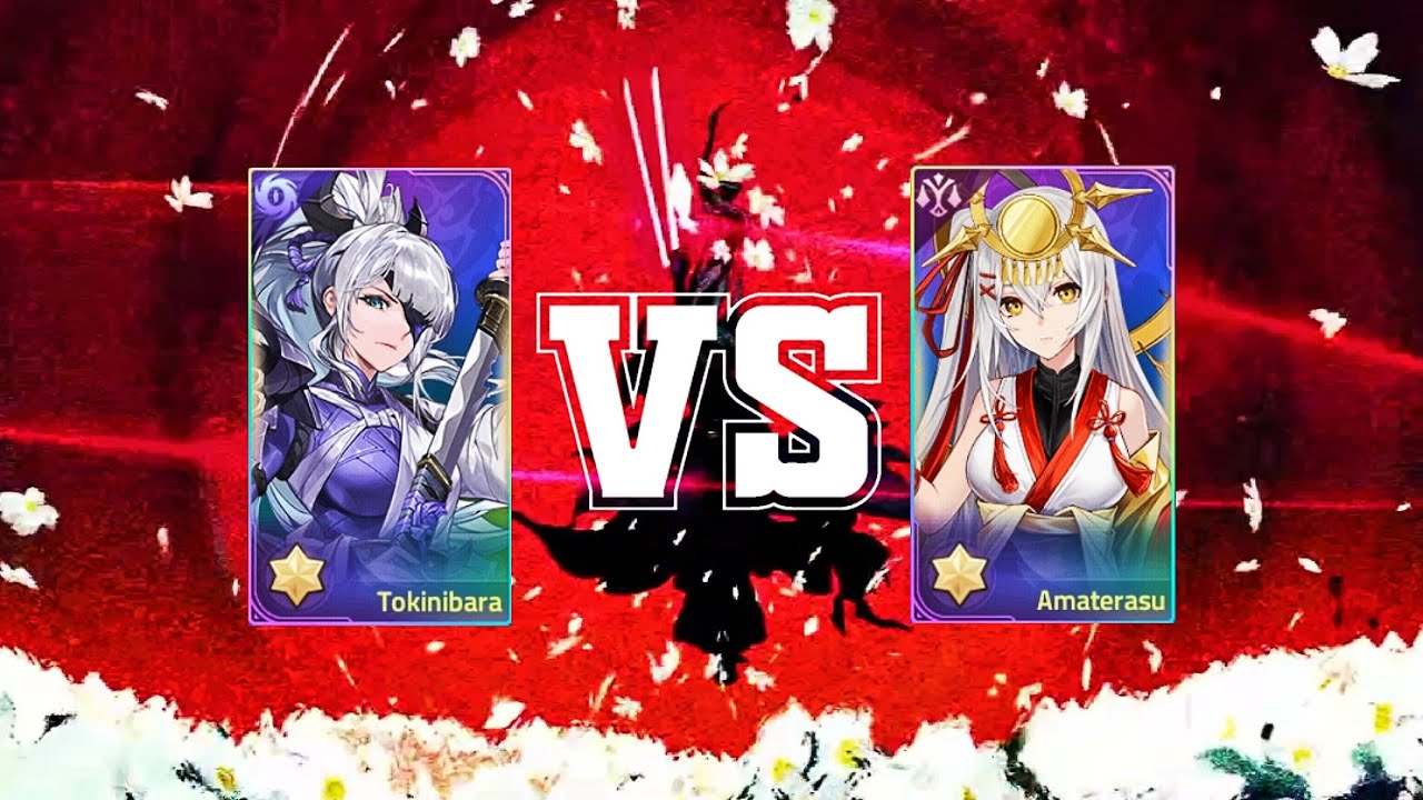 Tokinibara vs Amaterasu - Who's better? 🤔 | Mobile Legends: Adventure