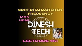 sort character by frequency in java tamil leetcode 451