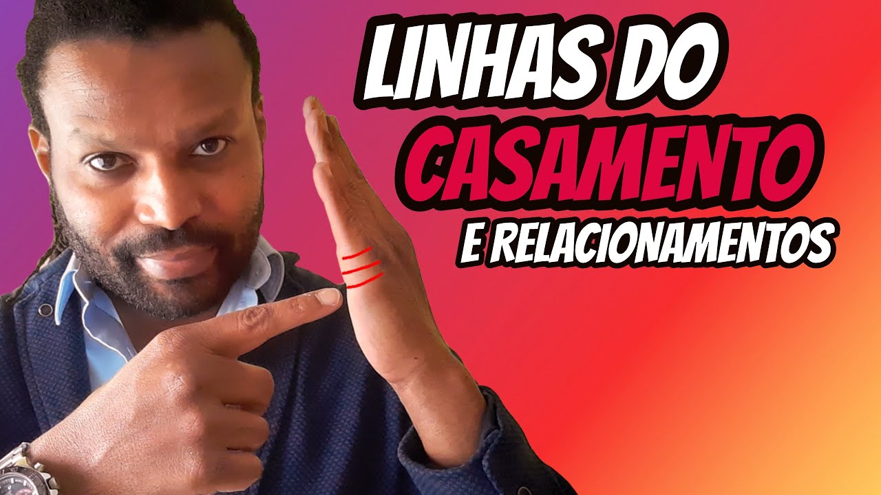 Linha do Casamento | Leitura das Mãos  | Linha dos Relacionamentos