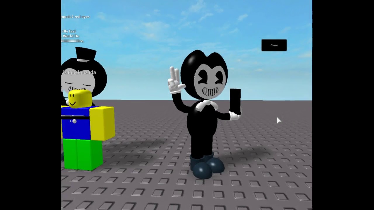 Roblox Bendy And The Ink Machine Dance Part 3 Remade By Bendo The Monster - kindly keyin roblox bendy