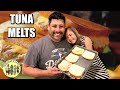 WHAT’S FOR DINNER? HOW TO MAKE EASY TUNA MELTS DINNER RECIPE | FAMILY FOOD FIGHT |  PHILLIPS FamBam