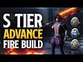 Lies Of P - S TIER Advance Fire Build Guide! (BEST Stats, Weapons, Amulets, P-Organs)