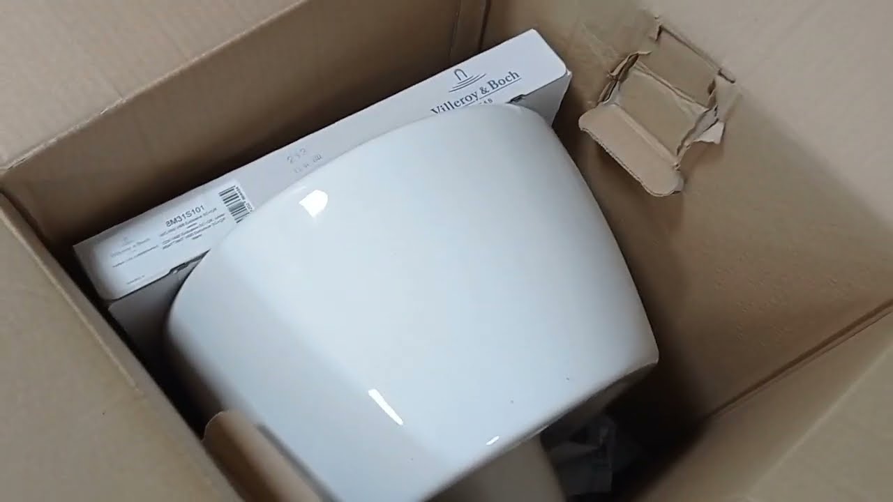 Inglish VILLEROY BOCH ARTO 4657HR01 Directflush