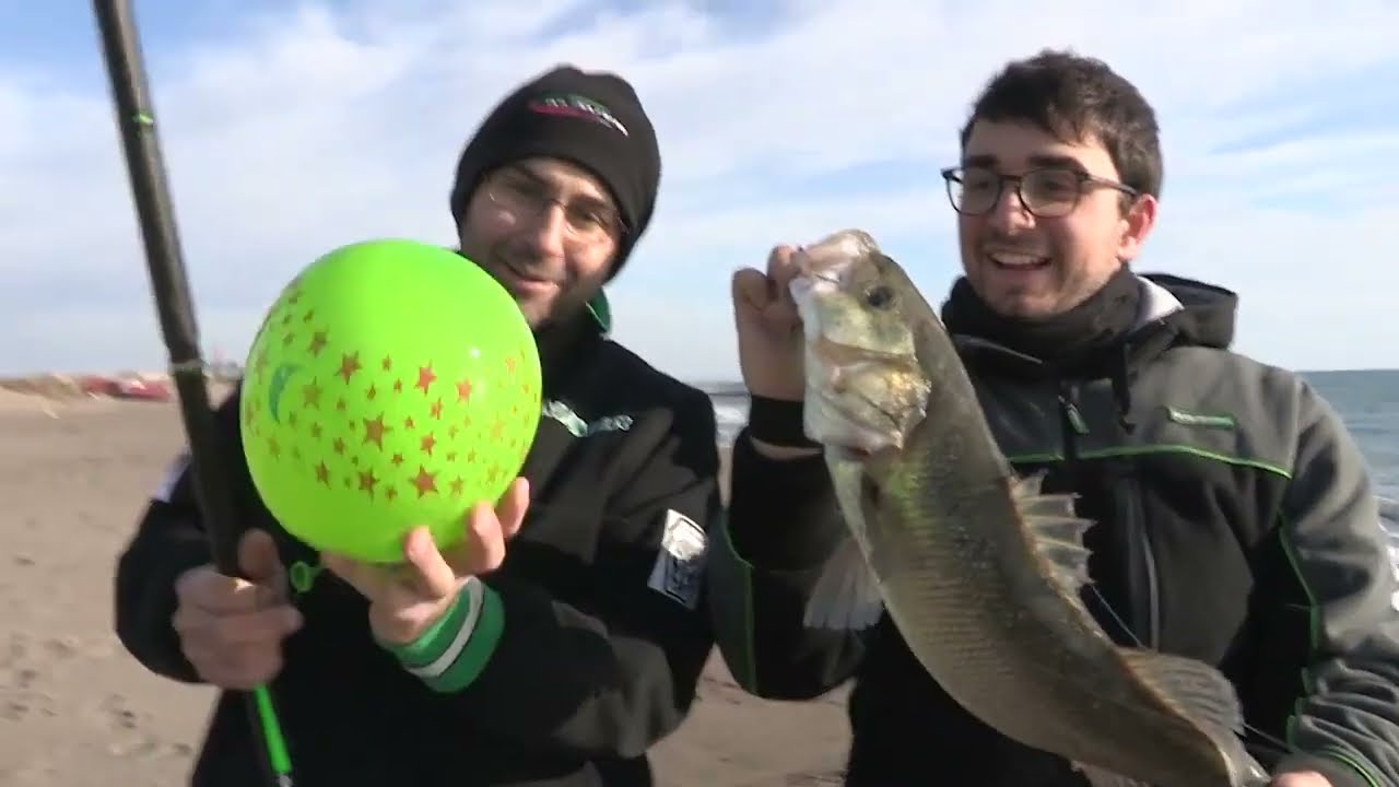 ABC della pesca delle SPIGOLE a SURFCASTING by Eugenio Ucci