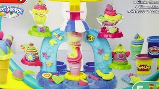 Swirl and Scoop Ice Cream Playset / Zakręcona Lodziarnia - Play-Doh - Hasbro - MegaDyskont.pl screenshot 5