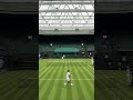 The acoustics 🤩 #Wimbledon #Tennis #Shorts #Alcaraz #Djokovic #TennisTournament