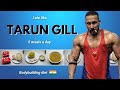 I tried  tarun gill  diet plan for a day  