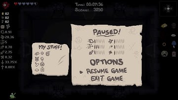 The Binding of Isaac: Afterbirth+ | Daily Run 2021.2.25