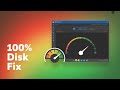 Fix 100% Disk Usage on Windows. (Step-by-Step Solution)
