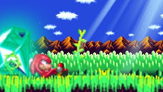 Better Angel Island Background and Palette - Sonic 3 A.I.R.