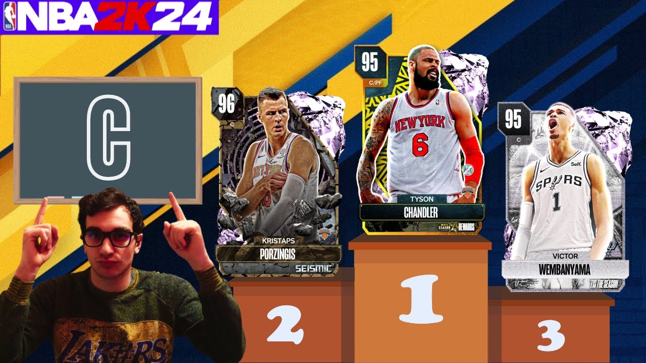 IL RANKING DELLA TOP 10 DEI CENTRI SU NBA2K24 MYTEAM!! - YouTube