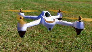 Обзор дрона — Hubsan H501S X4 FPV