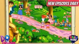 Dora The Explorer Welcome To Fairytale Land Akili Kids