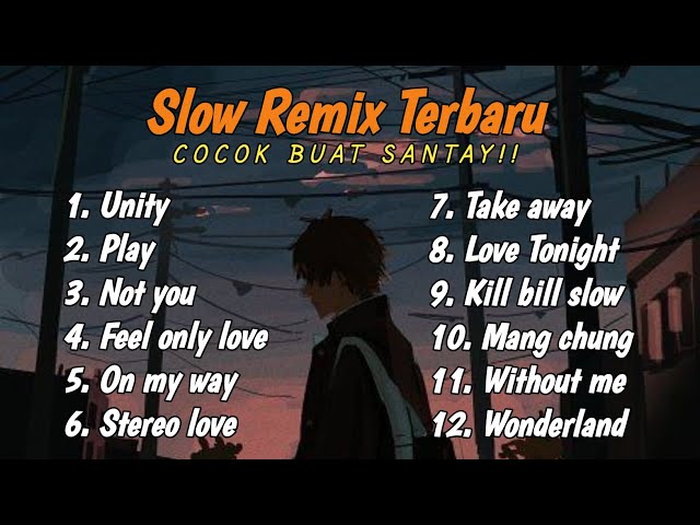 DJ Slow Full Album Terbaru ❗ Enak Buat Santai🎧 class=