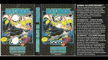 Batman The Caped Crusader Product Review for the Commodore 64