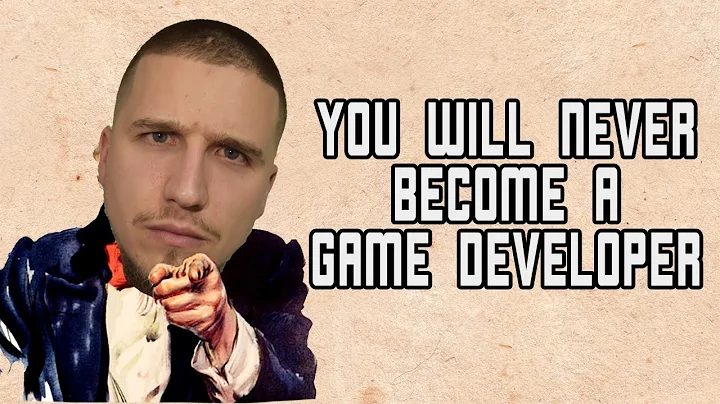 This Is WHY You Will NEVER Become A Game Developer - DayDayNews