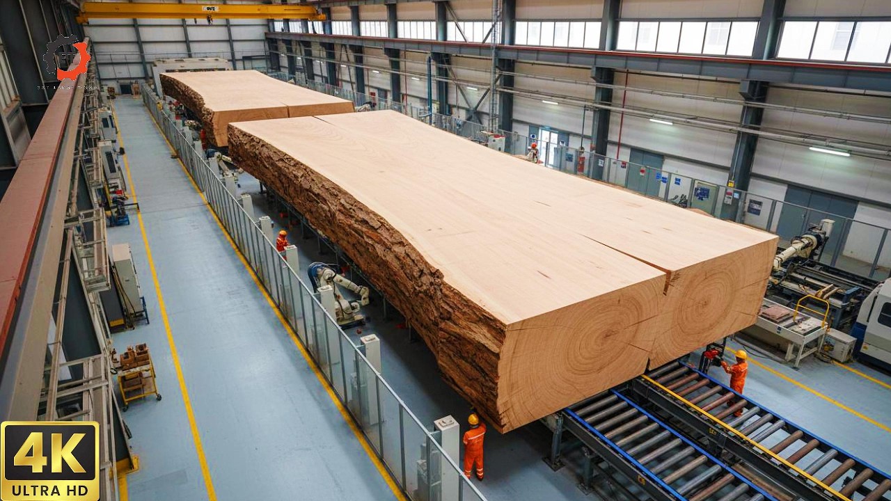 Extreme Logging & Wood Processing | Massive Machinery at Work