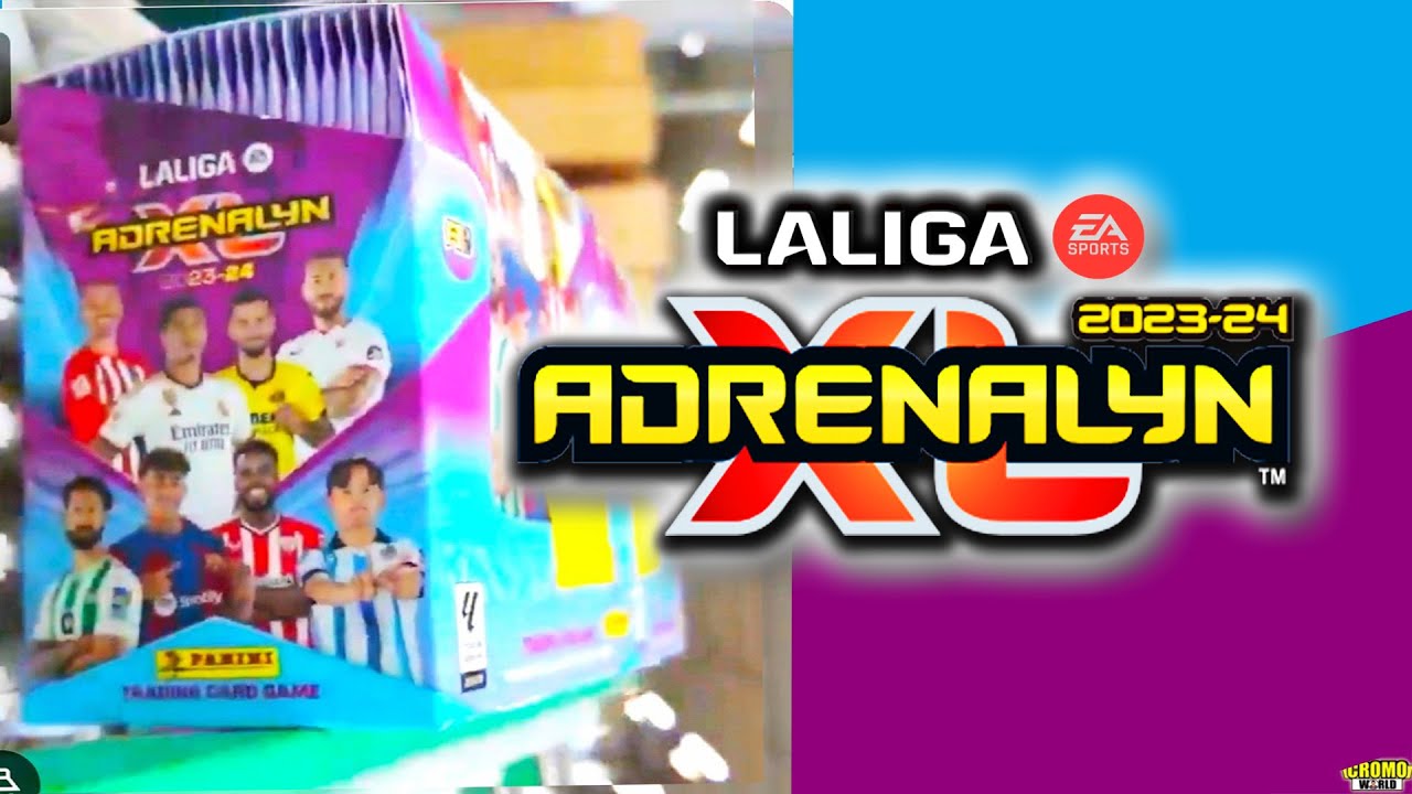 Pack lanzamiento Adrenalyn XL Liga 2024 Panini