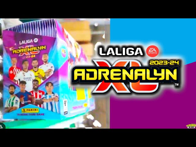 PANINI FILTRA IMÁGENES DE ADRENALYN XL 2023-24 LALIGA EA SPORTS! 