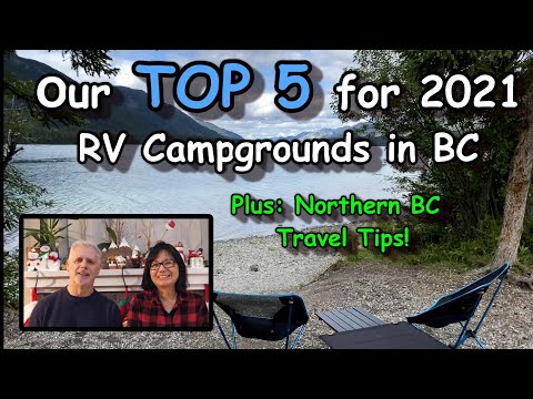 Vidéo: 5 des meilleurs parcs de camping-cars en Colombie-Britannique