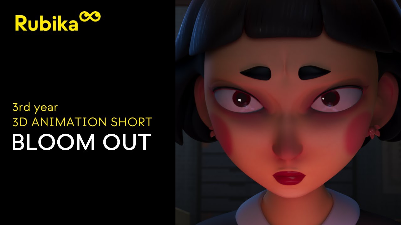 Bloom Out [2023] | Court-métrage d'animation 3D | 3ème année ...