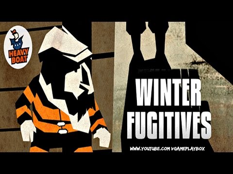 Winter Fugitives: stealth game (By HeavyBoat) iOS / Android Gameplay Video