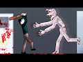 Fighting a DEMOGORGON from Stranger Things - People Playground