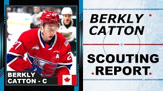 BERKLY CATTON Highlights | 2024 NHL Draft