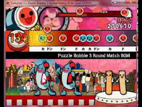 Taikojiro: Puzzle Bobble 3 Round Match BGM
